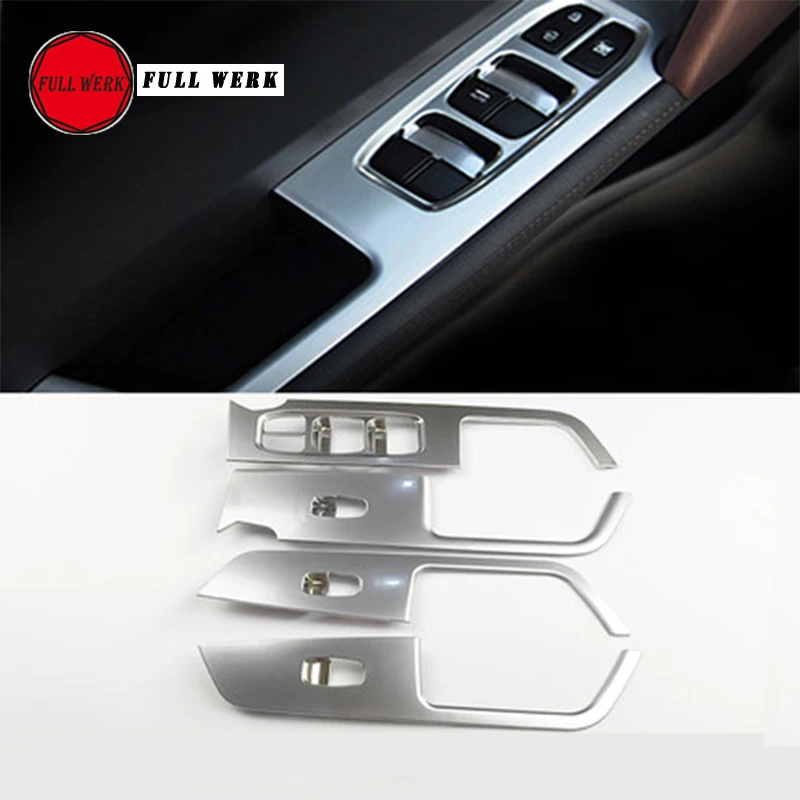 1 Set ABS Car Styling Window Switch Panel Trim Frame Sticker Cover Decoration for Hyundai Creta IX25 Interior Moulding Accessory
1 Set ABS Car Styling Window Switch Panel Trim Frame Sticker Cover Decoration for Hyundai Creta IX25 Interior Moulding Accessory
