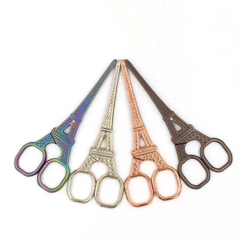 1pcs Classic Eiffel Tower Shape Scissors Fancy Tailors Scissors Handmade Sewing Cutters DIY Craftwork Accessories Tools
1pcs Classic Eiffel Tower Shape Scissors Fancy Tailors Scissors Handmade Sewing Cutters DIY Craftwork Accessories Tools
