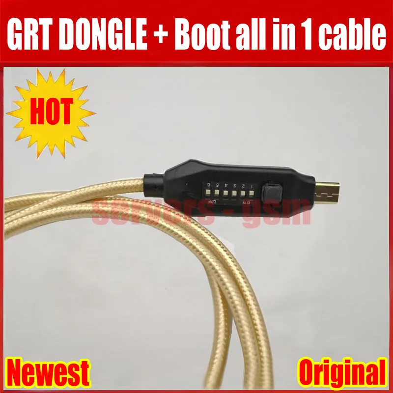 Оригинальный GRT dongle KEY powerful + UMF кабель все в 1 для Qualcom Tool IMEI | Мобильные телефоны и