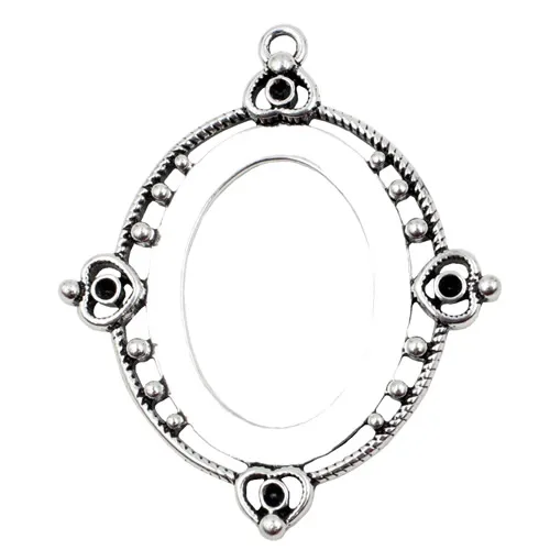 Fit 30x40mm Cabochons Summer Fashion Cameo/Glass Frame bezel Settings Tray blank DIY Accessory Making 5pcs/lot K04648
Fit 30x40mm Cabochons Summer Fashion Cameo/Glass Frame bezel Settings Tray blank DIY Accessory Making 5pcs/lot K04648