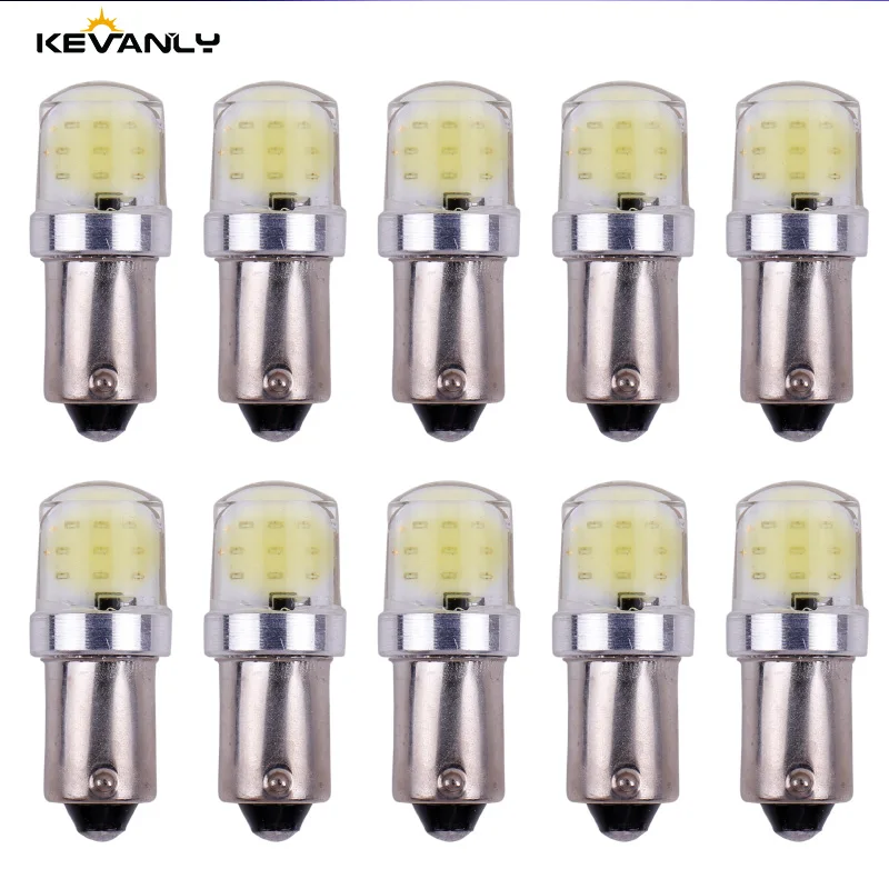 10PCS canbus BA9S T4W COB high power 6500K auto Clearance Lights car marker light parking reading dome Lamp license plate light
10PCS canbus BA9S T4W COB high power 6500K auto Clearance Lights car marker light parking reading dome Lamp license plate light