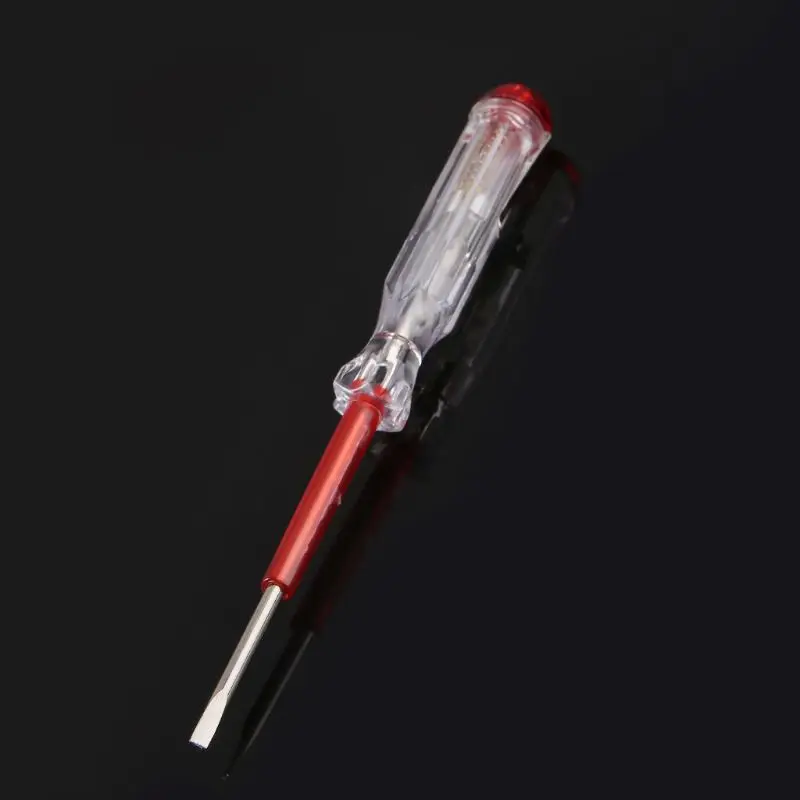 AC 100-500V Pocket Pen Sensor Voltage Detector Tester Screwdriver Clip Test Pencil
AC 100-500V Pocket Pen Sensor Voltage Detector Tester Screwdriver Clip Test Pencil