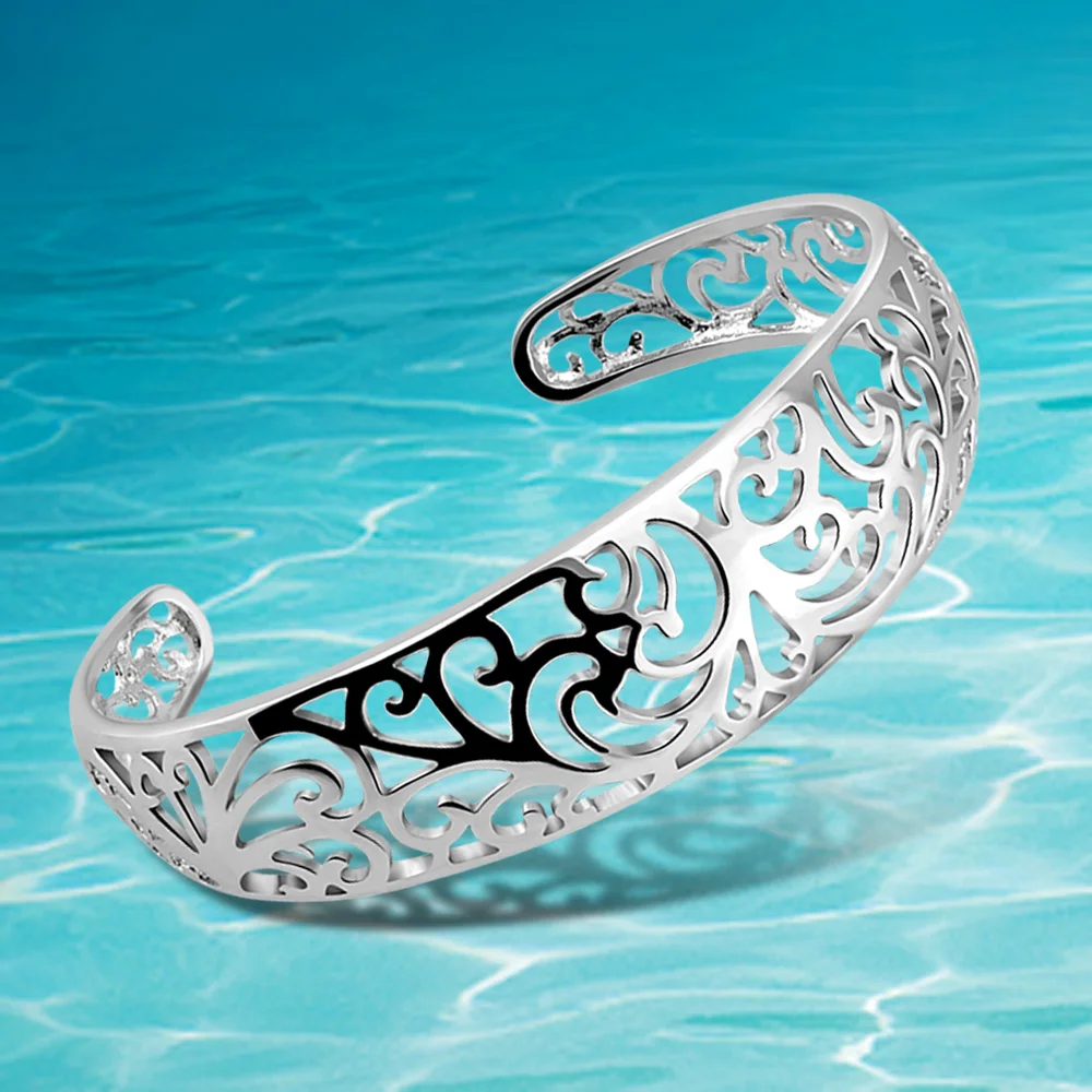 Aesthetic fashion silver bracelet vintage elegant 925 silver flower girlfriend gifts.women accessories charm bracelets
Aesthetic fashion silver bracelet vintage elegant 925 silver flower girlfriend gifts.women accessories charm bracelets
