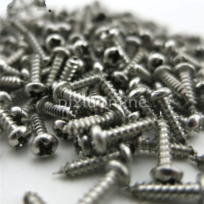 100pcs/lot Pan Head Philip's Screws J251b DIY Small Self-tapping Screws Stainless Steel M2*8 Screws Free Shipping Russia
100pcs/lot Pan Head Philip's Screws J251b DIY Small Self-tapping Screws Stainless Steel M2*8 Screws Free Shipping Russia