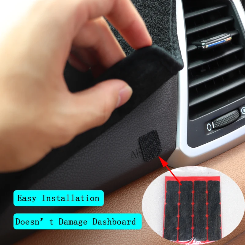 For changan EADO 2018 Right Hand Drive Dashboard Cover Car Stickers Sun Shade Dash Mat Carpet Interior Accessories | Автомобили и