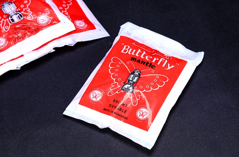Butterfly 36PCS Gas Lantern Mantles No Radiation Security Pollution Gas Lamp Shade Camping Outdoor Equipment
Butterfly 36PCS Gas Lantern Mantles No Radiation Security Pollution Gas Lamp Shade Camping Outdoor Equipment