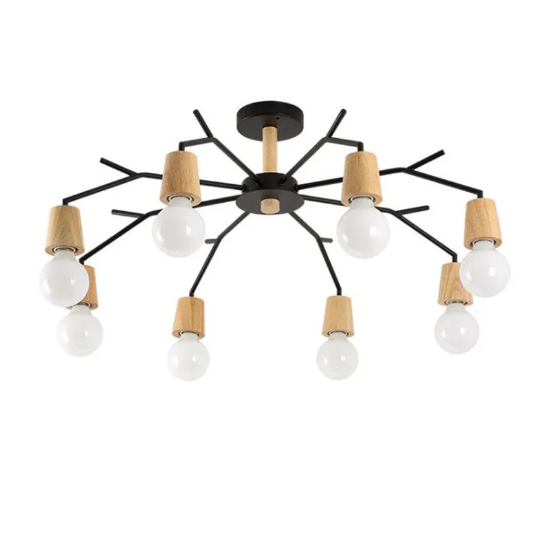 Lampadas Nordic Modern Bedroom Living Room LED Pendant Lights Wood Dining Room Study Home Deco Hanging Lamp Light Fixtures
Lampadas Nordic Modern Bedroom Living Room LED Pendant Lights Wood Dining Room Study Home Deco Hanging Lamp Light Fixtures