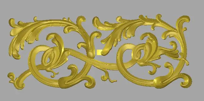 relief 3d STL models for CNC, Artcam, Aspire, Decor-B35