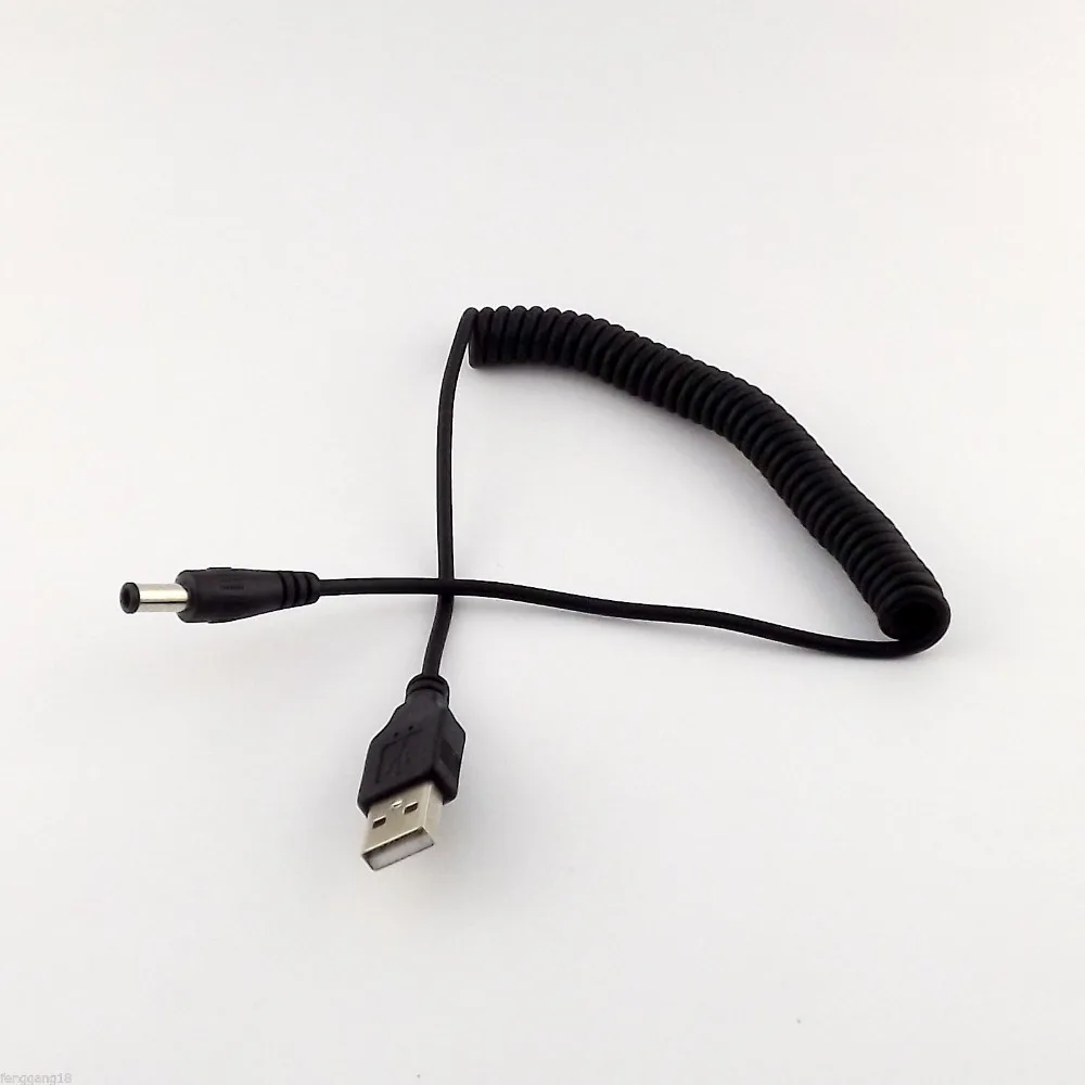 10 шт. USB 2,0 папа к DC мощность 5,0x3,0 мм Мужской спиральный коннектор кабель-адаптер 1,5 м
10 шт. USB 2,0 папа к DC мощность 5,0x3,0 мм Мужской спиральный коннектор кабель-адаптер 1,5 м