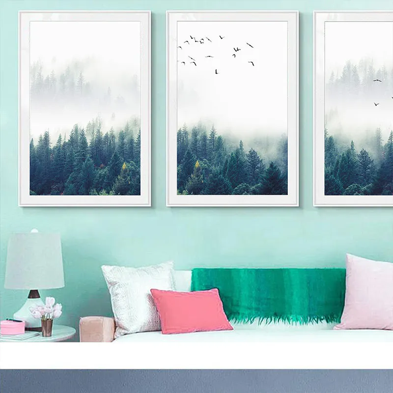 Hot Forest Lanscape Wall Art Canvas Poster and Print Canvas Painting No Frame Decorative Picture for Living Room Home Decor
Hot Forest Lanscape Wall Art Canvas Poster and Print Canvas Painting No Frame Decorative Picture for Living Room Home Decor
