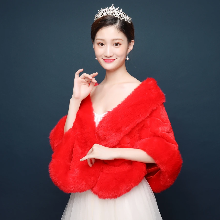 In Stock Red Ivory Fur Shawl Wedding Wrap Women Winter Bridal Wraps Warm Fur Boleros Bridal Jacket Elegant Evening Coat
In Stock Red Ivory Fur Shawl Wedding Wrap Women Winter Bridal Wraps Warm Fur Boleros Bridal Jacket Elegant Evening Coat