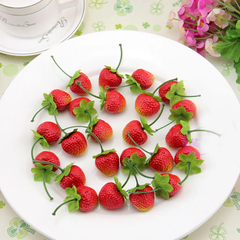 050 Simulated strawberry plastic false strawberry Mini Fruit model cabinet home decoration
050 Simulated strawberry plastic false strawberry Mini Fruit model cabinet home decoration