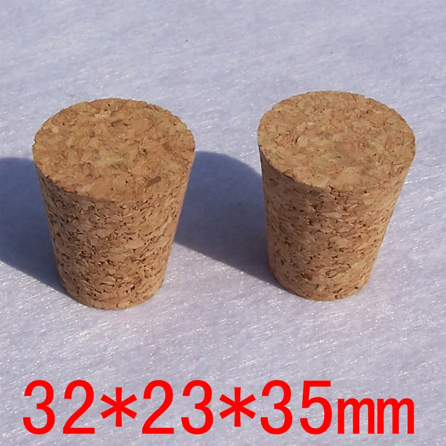 50pcs/lot 32*23*35(H)mm Composite Cork Lids for Glass Jars, DIY High Quanlity Wooden Cork Plugs, Wishing Bottle Cork Lids/Caps
50pcs/lot 32*23*35(H)mm Composite Cork Lids for Glass Jars, DIY High Quanlity Wooden Cork Plugs, Wishing Bottle Cork Lids/Caps