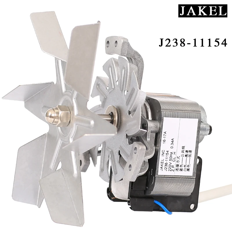 J238-11154 вентилятор JAKEL INC высокая температура двойная скорость Шанхай Бо Сюнь сушильная коробка специальный мотор
J238-11154 вентилятор JAKEL INC высокая температура двойная скорость Шанхай Бо Сюнь сушильная коробка специальный мотор