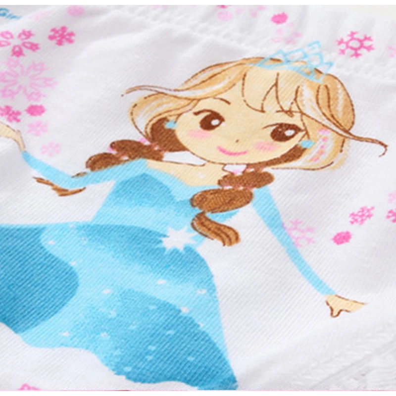 4 Pcs/lot Children 's Underwear 100% Cotton Cartoon Triangle Underwear Girls Printed Panties Cute Princess Underwear
4 Pcs/lot Children 's Underwear 100% Cotton Cartoon Triangle Underwear Girls Printed Panties Cute Princess Underwear