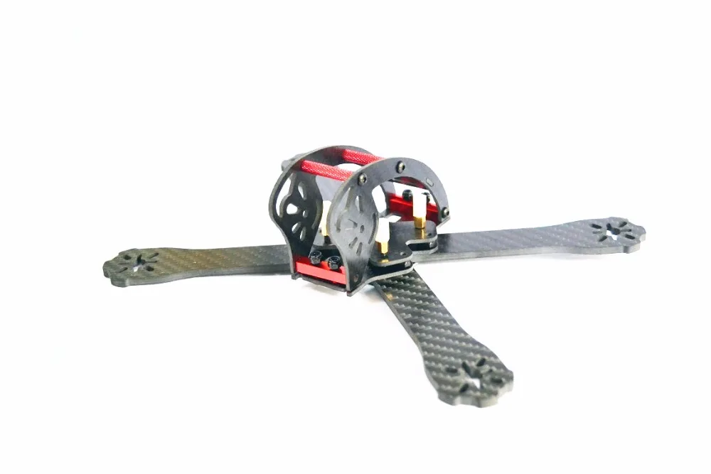 Мини FPV DIY 220 мм Квадрокоптер карбоновая рамка с 4 рычагом для GEPRC Leopard GEP-LX5 GEP LX5 |