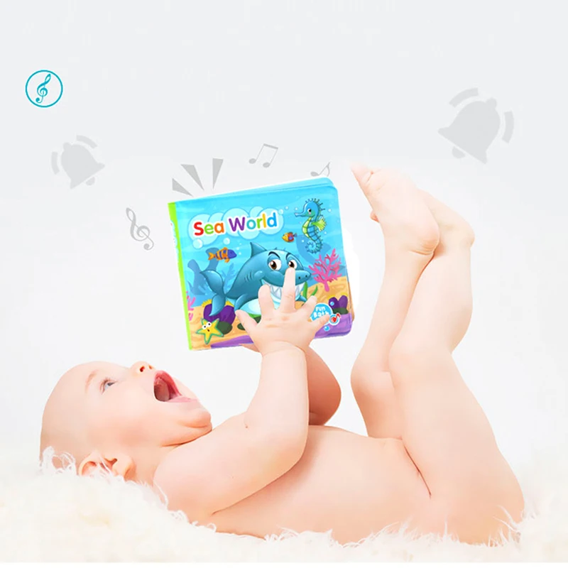 Waterproof Bath Book Early Learning Cloth Book With BB Device Intelligence Development Dolphin happy farm EVA Floating Toy
Waterproof Bath Book Early Learning Cloth Book With BB Device Intelligence Development Dolphin happy farm EVA Floating Toy