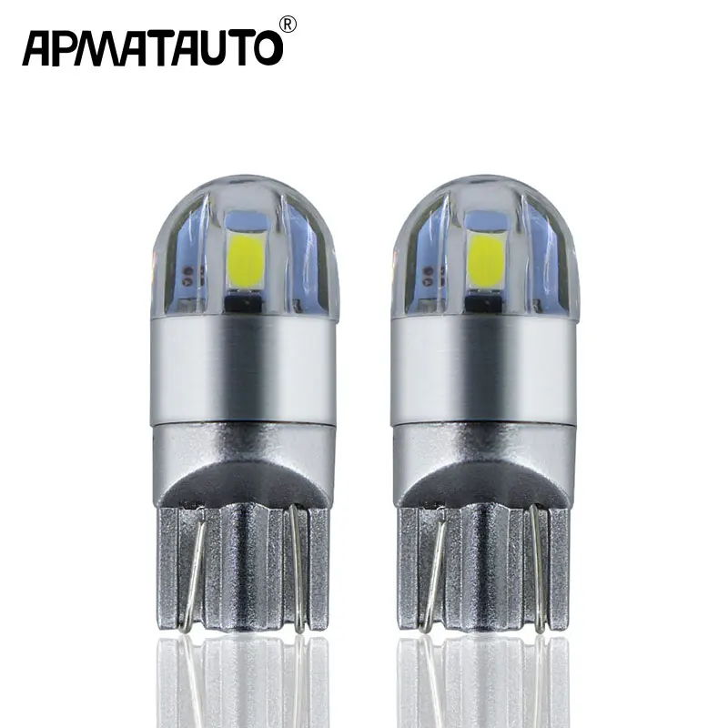 2x Car Styling LED T10 194 W5W for Samsung Chip Clearance Lights Reading Interior Lamp LED Light Parking T10 Car Side Light 12v
2x Car Styling LED T10 194 W5W for Samsung Chip Clearance Lights Reading Interior Lamp LED Light Parking T10 Car Side Light 12v