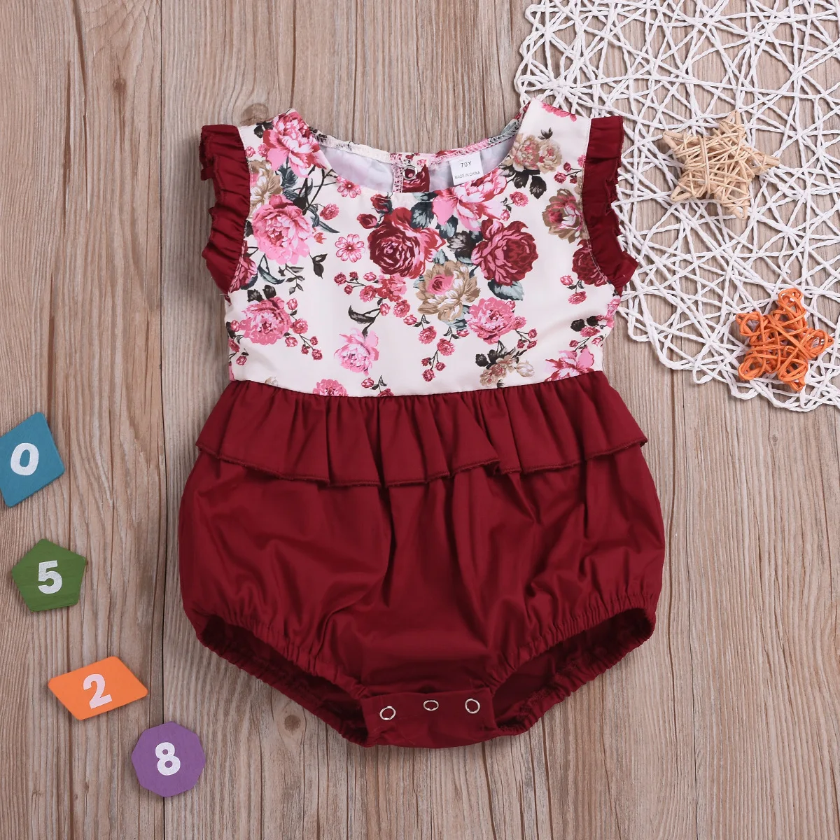 2019 New Born Baby Girls Printed Floral Bodysuit 6M-24M Girls Cotton Summer Climbing Clothes Infant Baby Cute Flower Pajamas Out
2019 New Born Baby Girls Printed Floral Bodysuit 6M-24M Girls Cotton Summer Climbing Clothes Infant Baby Cute Flower Pajamas Out