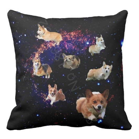 Novelty Space Corgi Dog Gifts Home Decor Cute Galaxy Corgis Dogs Throw Pillow Case Cushion Cover Cool Square Printed Puppy Gifts
Novelty Space Corgi Dog Gifts Home Decor Cute Galaxy Corgis Dogs Throw Pillow Case Cushion Cover Cool Square Printed Puppy Gifts