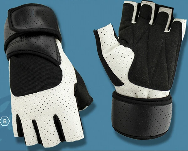 The New Fitness Gloves Men Outdoor Sport Gym Tactical Wrist Extension Weightlifting Weight Lifting Black White Cycling Gloves
The New Fitness Gloves Men Outdoor Sport Gym Tactical Wrist Extension Weightlifting Weight Lifting Black White Cycling Gloves