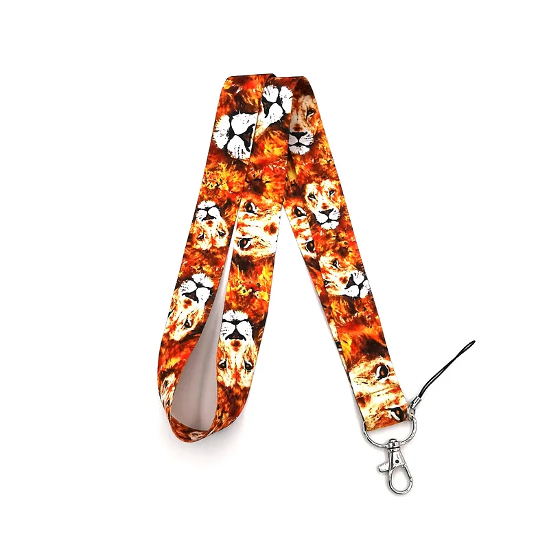 100pcs/lot Lion king DIY men women kids Neck Lanyard keychain Mobile Phone Strap ID Badge Holder Rope Key Chain Keyrings cosplay
100pcs/lot Lion king DIY men women kids Neck Lanyard keychain Mobile Phone Strap ID Badge Holder Rope Key Chain Keyrings cosplay