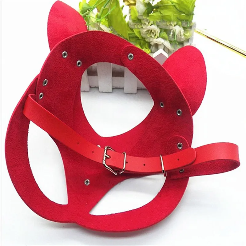 Fashion Metal Rivets Cat Masks Women Masquerade Mask For Carnival Halloween Sexy Masquerade Half Face Ball Party Masks For Lady
Fashion Metal Rivets Cat Masks Women Masquerade Mask For Carnival Halloween Sexy Masquerade Half Face Ball Party Masks For Lady