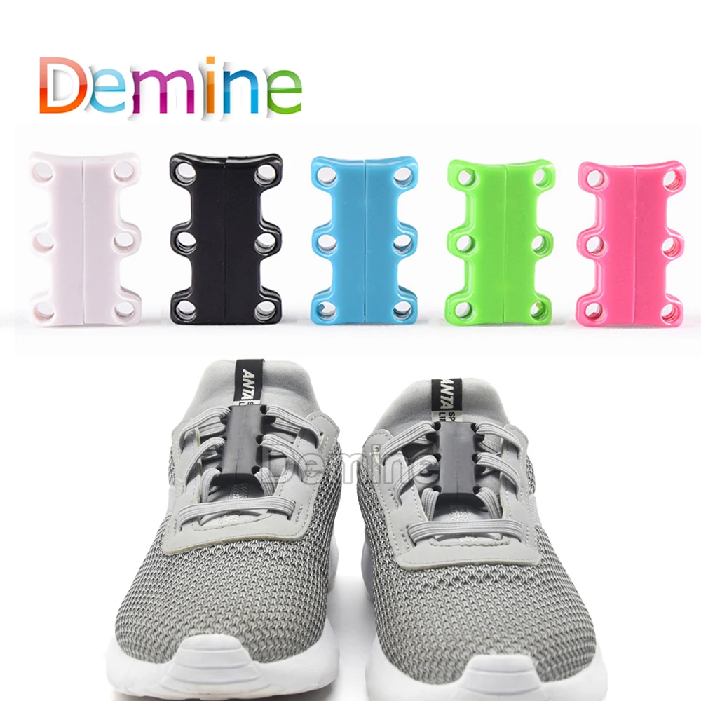 2 Pcs Shoelace Buckle Strong Magnetic Metal Shoelaces Accessories Shoe Laces Lock DIY Sneaker Kits Closure Fashion Lace Buckles
2 Pcs Shoelace Buckle Strong Magnetic Metal Shoelaces Accessories Shoe Laces Lock DIY Sneaker Kits Closure Fashion Lace Buckles