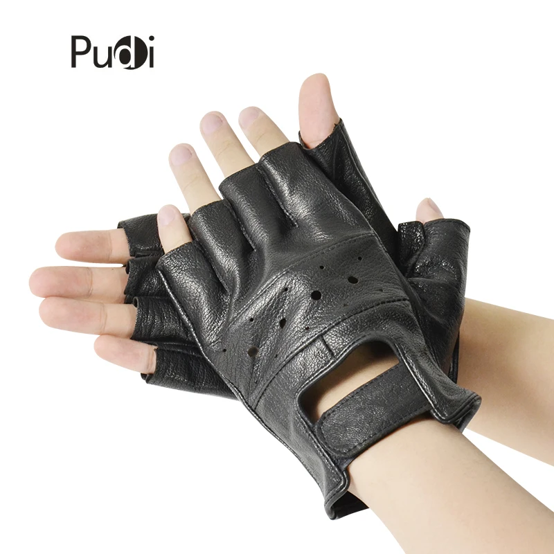 Мужские перчатки PUDI GL817 из натуральной кожи новые модные овечьей для улицы |