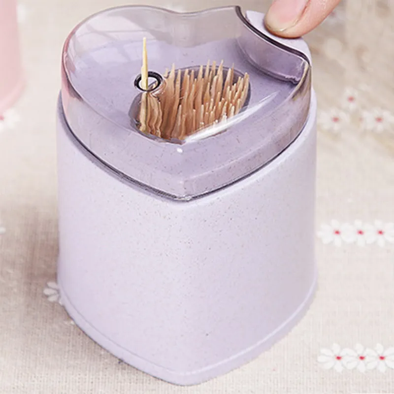 Automatic Toothpick Holder Container Wheat Straw Household Table Toothpick Storage Box Toothpick Dispenser
Automatic Toothpick Holder Container Wheat Straw Household Table Toothpick Storage Box Toothpick Dispenser