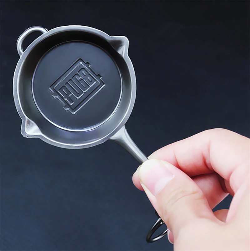 Game PUBG Playerunknown's Battlegrounds Cosplay Props Alloy Frying Pan Model Pendant
Game PUBG Playerunknown's Battlegrounds Cosplay Props Alloy Frying Pan Model Pendant