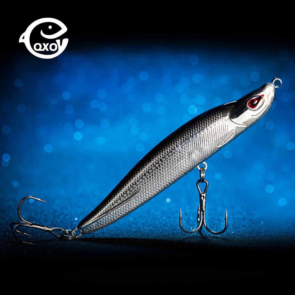 QXO Fishing Lures Silicone Bait Wobblers Peche For Fishing Pancil Sea Fishing All Goods Lures Artificial Feeder 8/9.5cm 11/16g
QXO Fishing Lures Silicone Bait Wobblers Peche For Fishing Pancil Sea Fishing All Goods Lures Artificial Feeder 8/9.5cm 11/16g