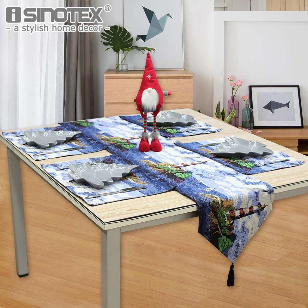 1PCS Lighthouse Printed Table Runner Soft Polyester Cotton Fabric Table Flag 33x180cm Machine Washable Home Xmas Table Decor
1PCS Lighthouse Printed Table Runner Soft Polyester Cotton Fabric Table Flag 33x180cm Machine Washable Home Xmas Table Decor