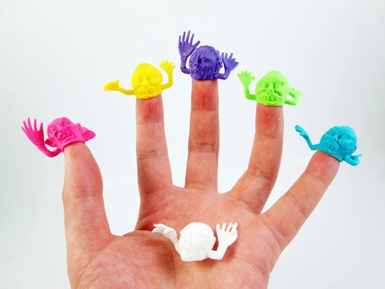 1pc Novelty Funny Mini TPR Color Ghost Head Finger Puppet Storytelling Finger Toys Children Gifts Bedtime Role Play
1pc Novelty Funny Mini TPR Color Ghost Head Finger Puppet Storytelling Finger Toys Children Gifts Bedtime Role Play