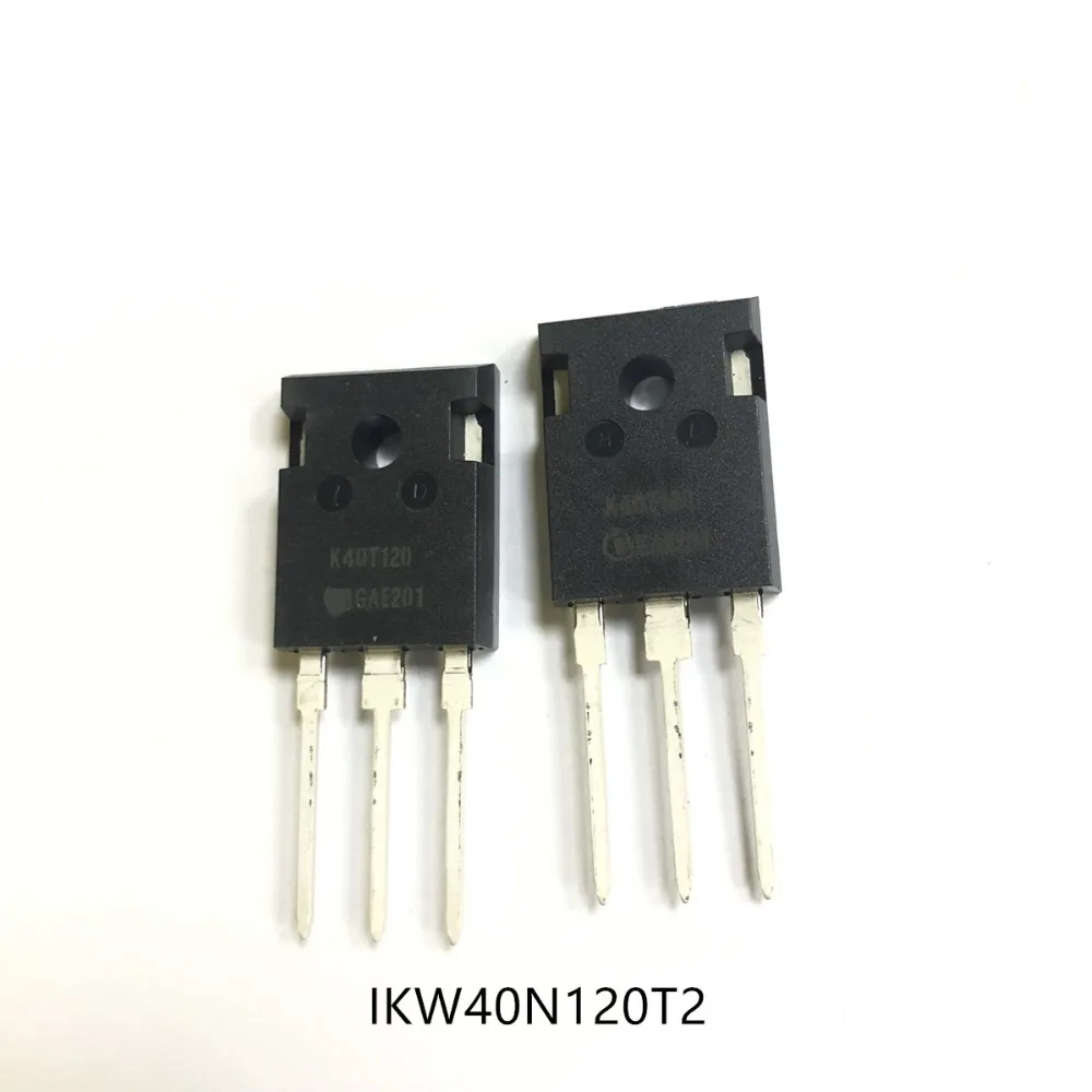 2 шт. IKW40N120T2-247 K40T1202 TO247 IKW40N120 с изолированным затвором (IGBT) 40A 1200 V 40T1202 оригинальный IC
2 шт. IKW40N120T2-247 K40T1202 TO247 IKW40N120 с изолированным затвором (IGBT) 40A 1200 V 40T1202 оригинальный IC