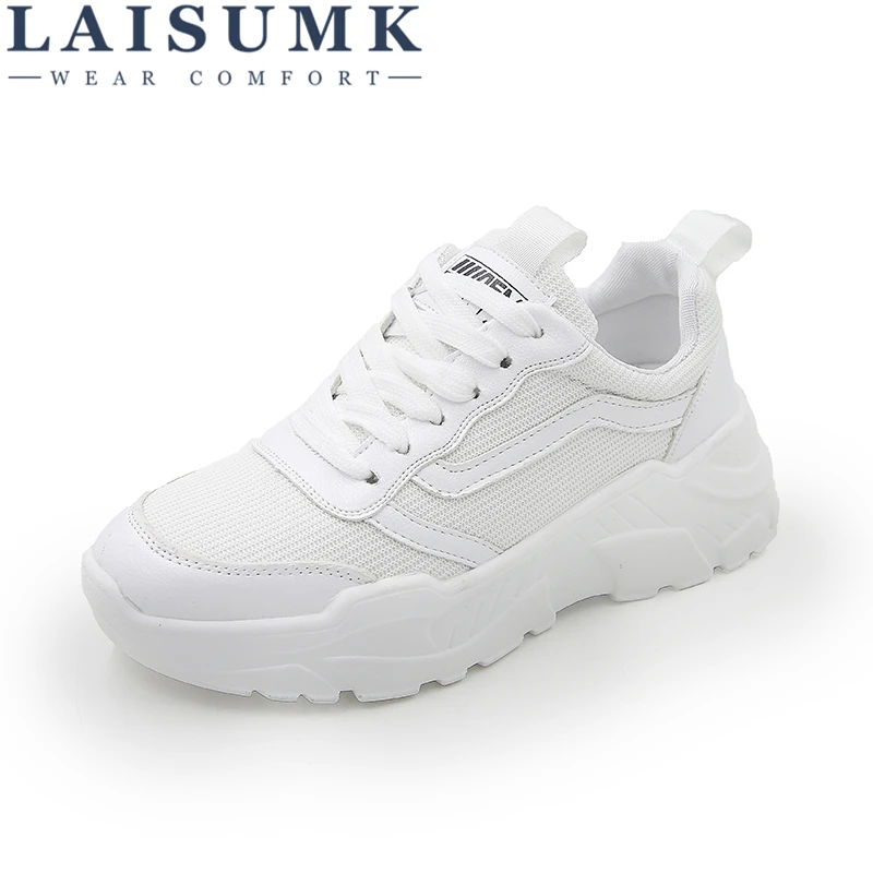LAISUMK Women Shoes New Arrivals Fashion Light Breathable Mesh Shoes Females Casual Thick Bottom Strap Versatile Shoe Female
LAISUMK Women Shoes New Arrivals Fashion Light Breathable Mesh Shoes Females Casual Thick Bottom Strap Versatile Shoe Female