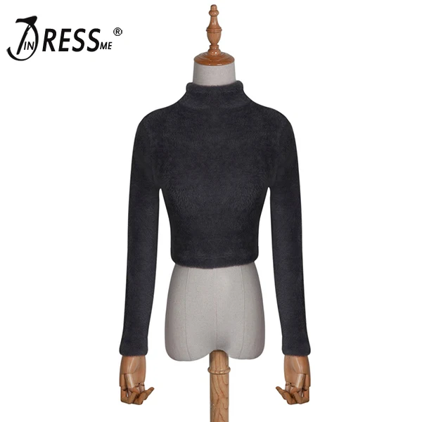 INDRESSME Бесплатная доставка 2019 модные Базовые горячие пуловеры водолазка женский свитер
INDRESSME Бесплатная доставка 2019 модные Базовые горячие пуловеры водолазка женский свитер