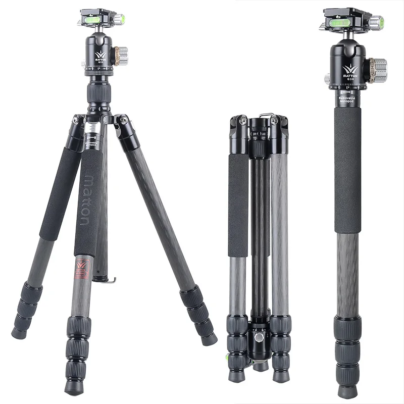 Matton W-284C + Q36 Pro штатив из углеродного волокна стабильная портативная шаровая