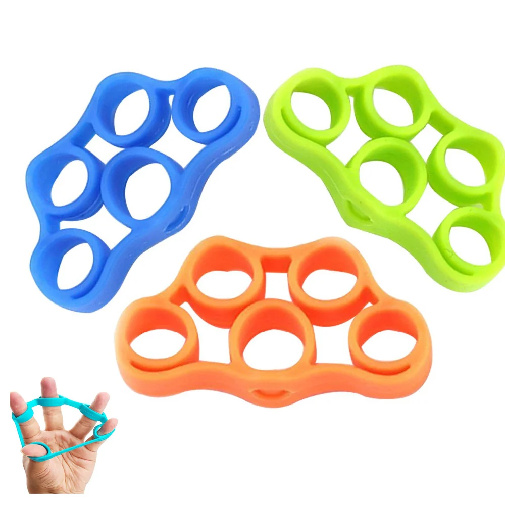 Finger Resistance Bands finger Hand Grip Muscle Power Training Elastic band Rubber Bands Hand Stretch Expander Fitness Equipment
Finger Resistance Bands finger Hand Grip Muscle Power Training Elastic band Rubber Bands Hand Stretch Expander Fitness Equipment