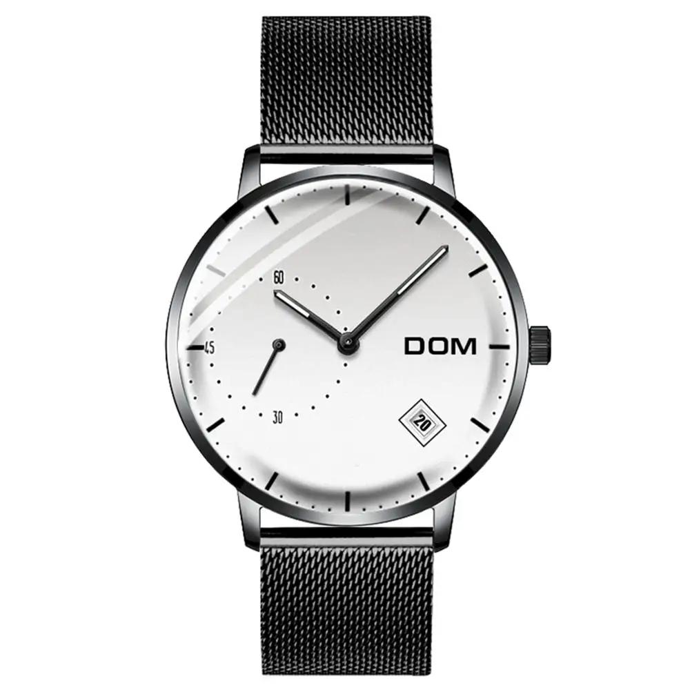 Creative Black Stainless steel Quartz Watches Men Simple Fashion Business Japan Wristwatch Clock Male Relogios new 2019 WACHES
Creative Black Stainless steel Quartz Watches Men Simple Fashion Business Japan Wristwatch Clock Male Relogios new 2019 WACHES