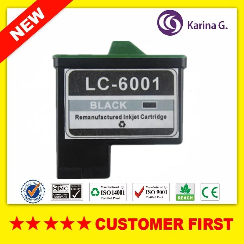 Перепроизводитель чернильных картриджей LC6001 для принтера Lenovo 1201i 2401i 3110 M710
Перепроизводитель чернильных картриджей LC6001 для принтера Lenovo 1201i 2401i 3110 M710