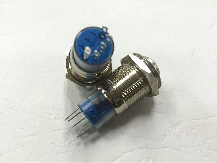 Whole 20 pcs a lot Mounting hole size 16MM waterproof Push Button Switch Resettable ON/ON function with LED lamp Meter switch
Whole 20 pcs a lot Mounting hole size 16MM waterproof Push Button Switch Resettable ON/ON function with LED lamp Meter switch