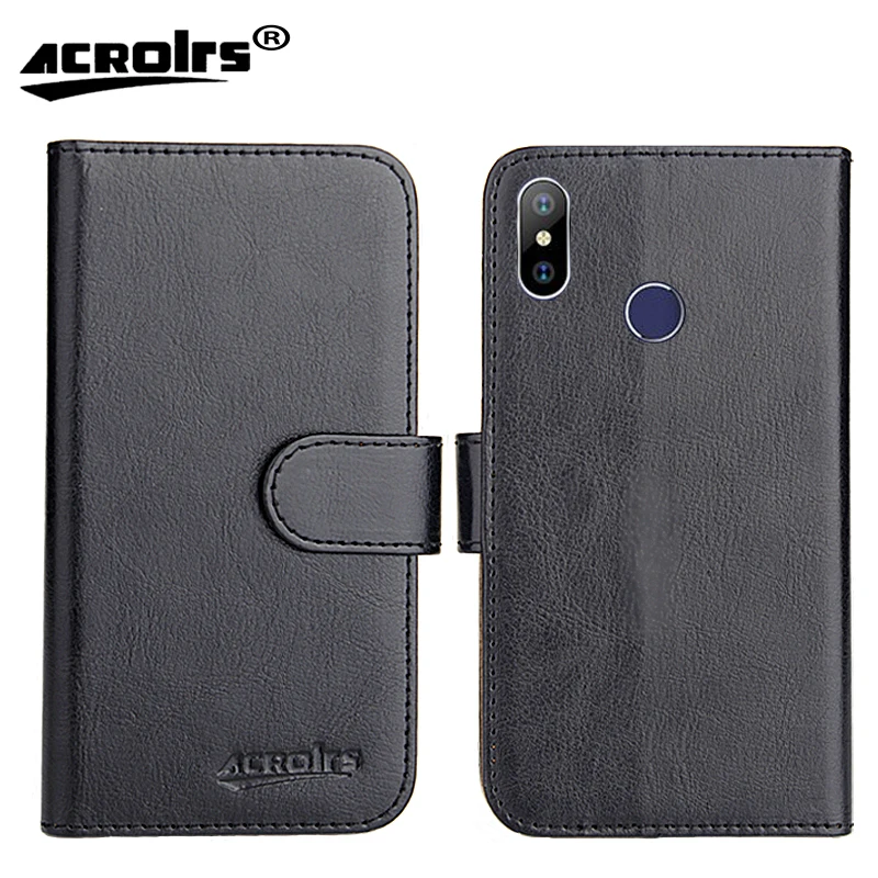 

BQ BQ-5515L Fast Case 6 Colors Dedicated Leather Exclusive Special Crazy Horse Phone Cover Cases Card Wallet+Tracking