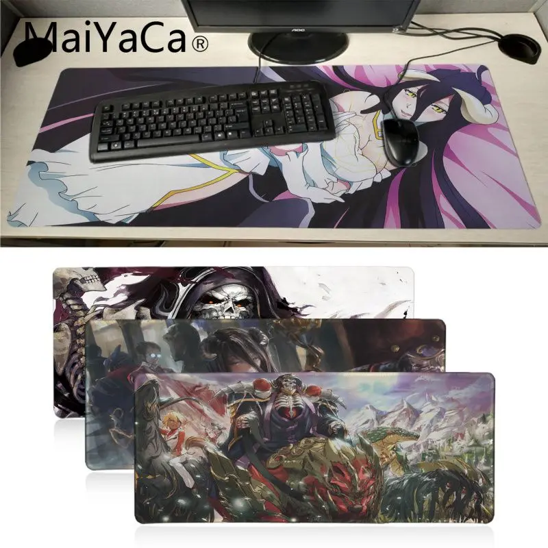 MaiYaCa Beautiful Anime overlord anime Rubber Mouse Durable Desktop Mousepad Professional BIG SIZE Rubber Gaming Mouse Pad
MaiYaCa Beautiful Anime overlord anime Rubber Mouse Durable Desktop Mousepad Professional BIG SIZE Rubber Gaming Mouse Pad
