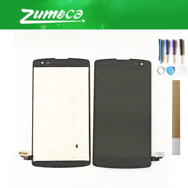 For LG L FIno D292 D290N D295 D390 F60 LG D290 LCD Display Screen+Touch Screen Digitizer Replacement Part Black Color+Tape&Tool
For LG L FIno D292 D290N D295 D390 F60 LG D290 LCD Display Screen+Touch Screen Digitizer Replacement Part Black Color+Tape&Tool