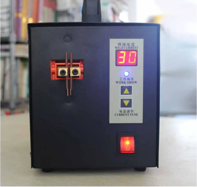 Portable foot spot welding machine lithium battery spot welder 18650 battery battery welder pulse belt LED lamp 220V welding
Portable foot spot welding machine lithium battery spot welder 18650 battery battery welder pulse belt LED lamp 220V welding