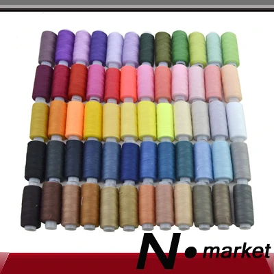 New New Factory Direct 60 colors Good Quality Sewing Thread Colorful Sewing Cross Stitch 250 yards Sewing Thread
New New Factory Direct 60 colors Good Quality Sewing Thread Colorful Sewing Cross Stitch 250 yards Sewing Thread