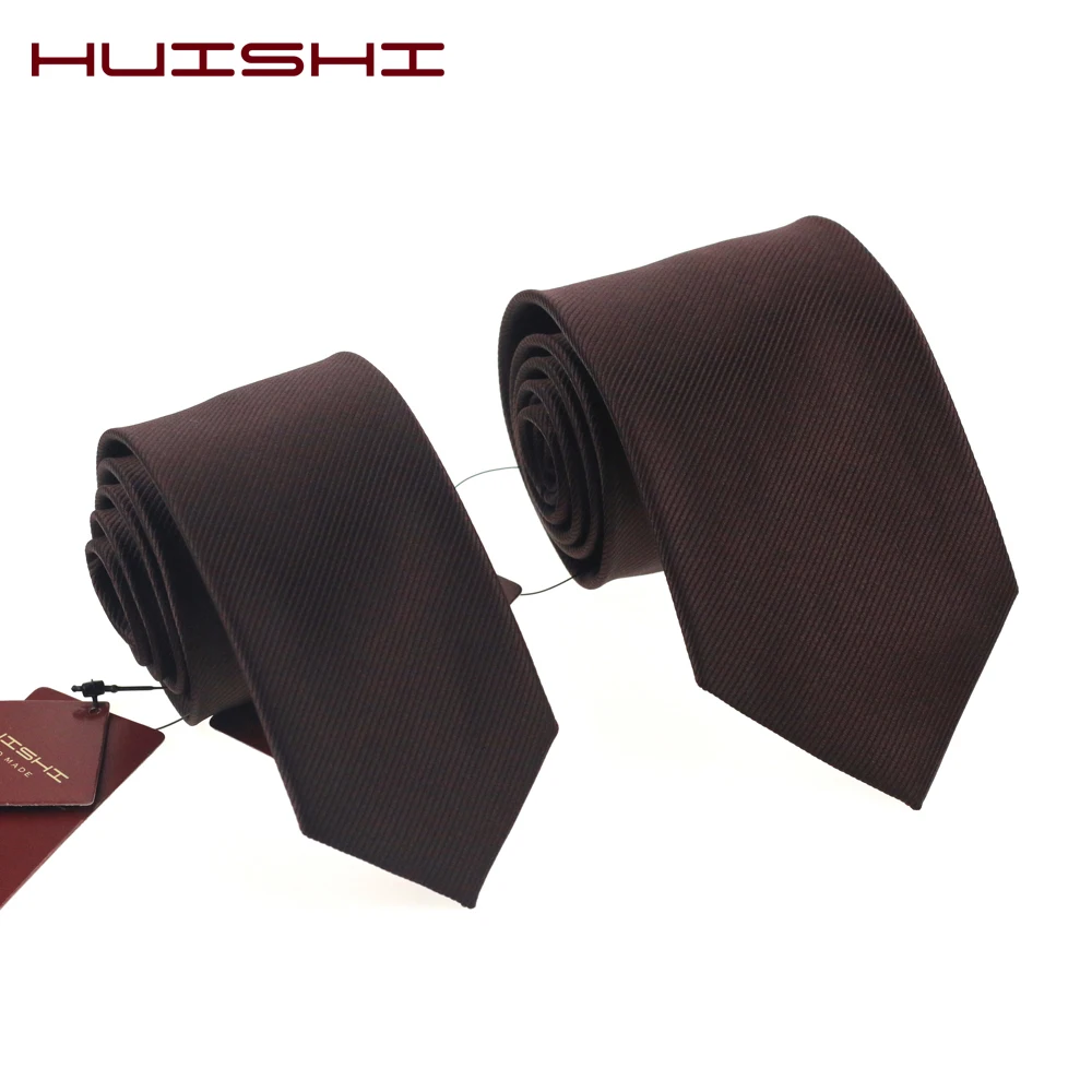 HUISHI Brand Fashion Checked & Stripe & Plaid 8cm 6cm Brown Tie For Men Suit Business Wedding Party Neckties Brown Tie Gift
HUISHI Brand Fashion Checked & Stripe & Plaid 8cm 6cm Brown Tie For Men Suit Business Wedding Party Neckties Brown Tie Gift