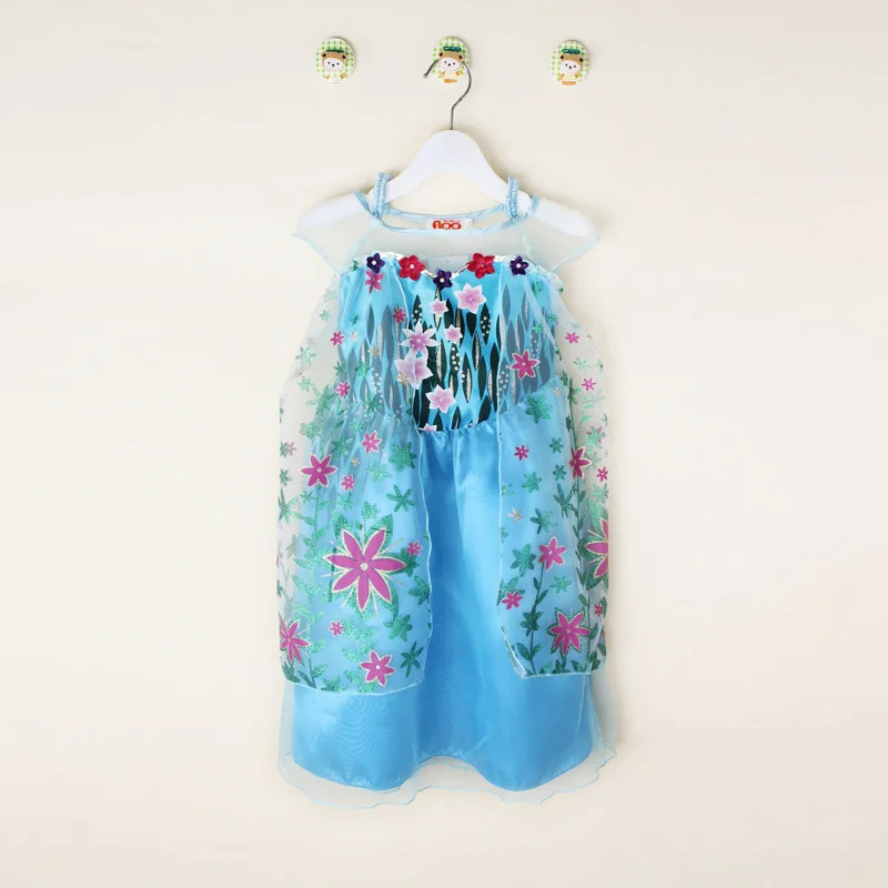 2016 summer dress Girls Clothes Princess Baby Elsa Anna Costume Children Clothing Snow Queen
2016 summer dress Girls Clothes Princess Baby Elsa Anna Costume Children Clothing Snow Queen