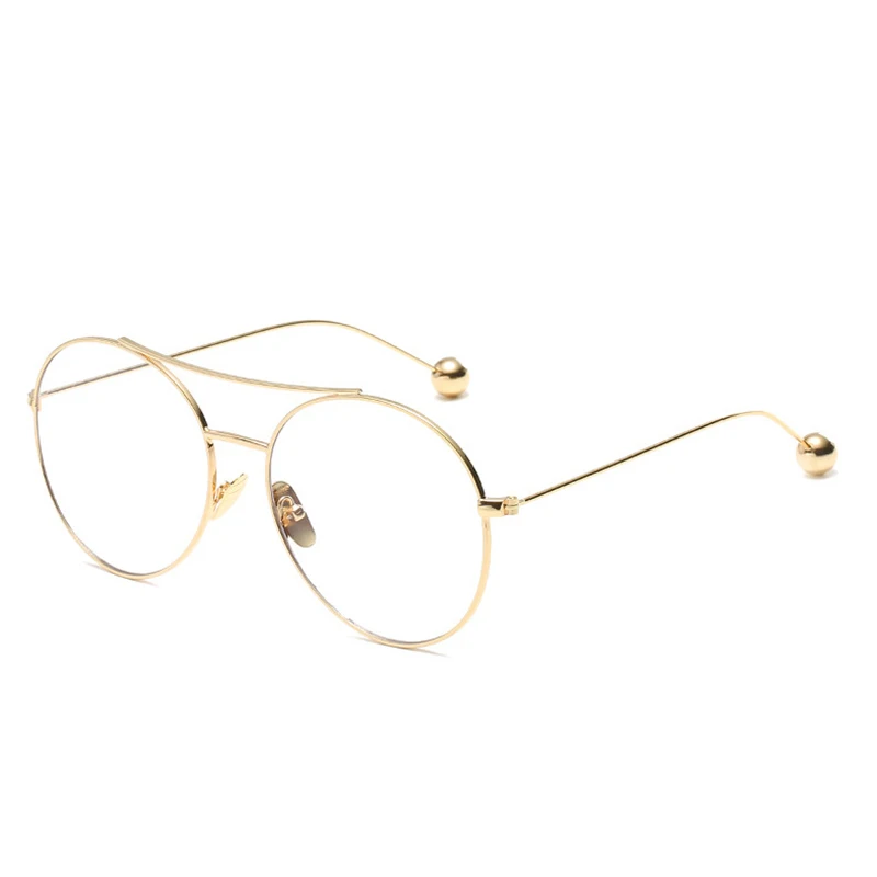 Round sunglasses new sexy big glasses frames for women brand pink silver gold clear fashion round glasses metal frame JY66160
Round sunglasses new sexy big glasses frames for women brand pink silver gold clear fashion round glasses metal frame JY66160